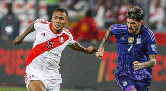 Perú vs. Argentina por Eliminatorias 2026