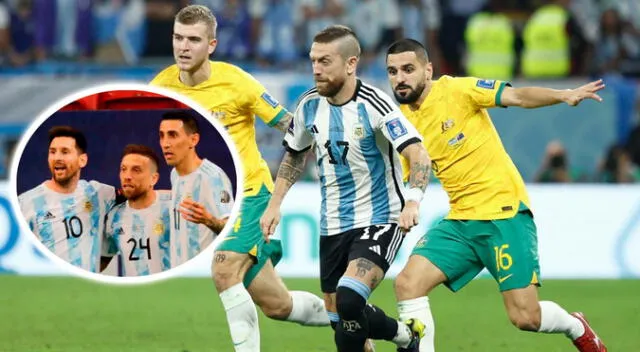 Papu Gómez jugó el Mundial Qatar 2022 con la selección argentina