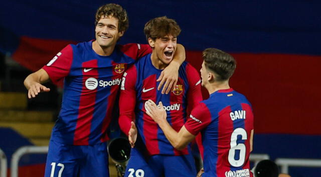 Barcelona ganó 1-0 a Athletic Bilbao por LaLiga