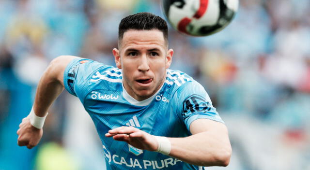 ¿Adrián Ugarriza seguirá en Sporting Cristal la próxima temporada?