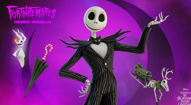 Descubre cómo descargar el skin de Jack Skelleton en Fortnite.