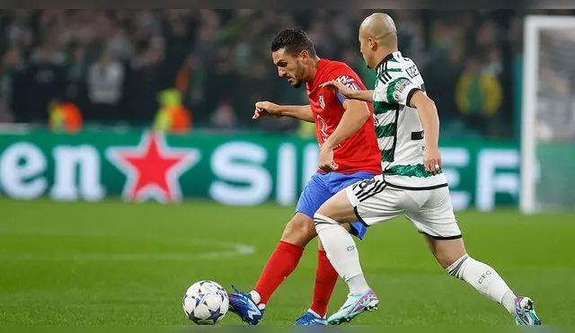 Atlético Madrid igualó 2-2 ante Celtic por Champions League
