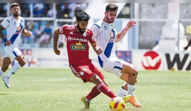 Sporting Cristal vs Alianza Atlético se enfrentarán en el estadio Alberto Gallardo