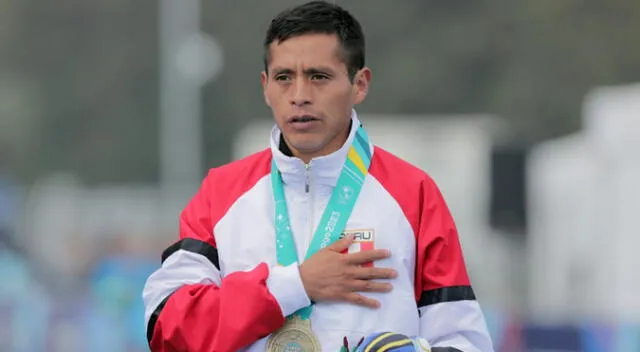 Christian Pacheco habló con Líbero sobre su reciente medalla de oro.