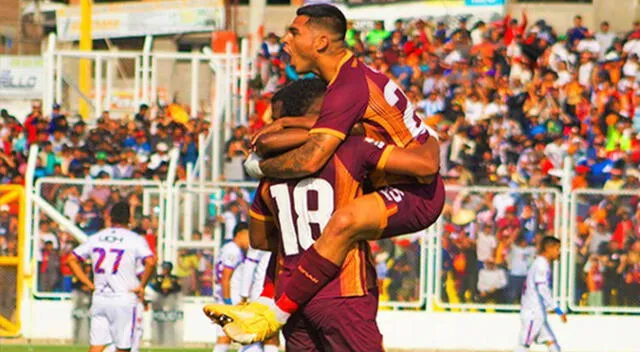 Los Chankas a la Liga 1 tras ganarle a Alianza Universidad