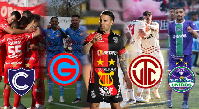 Los equipos de altura en Liga 1 2024
