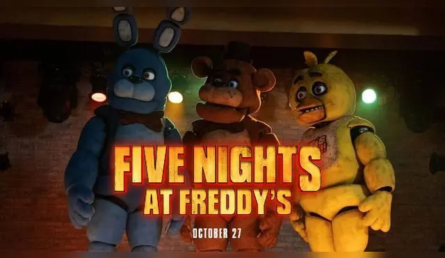 'Five Nights At Freddys' y su escena post- crédito que viene generando furor