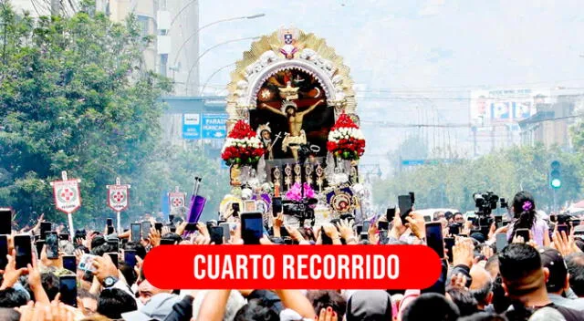onoce los detalles de las rutas por la procesión del Señor de los Milagros HOY, sábado 28 de octubre.