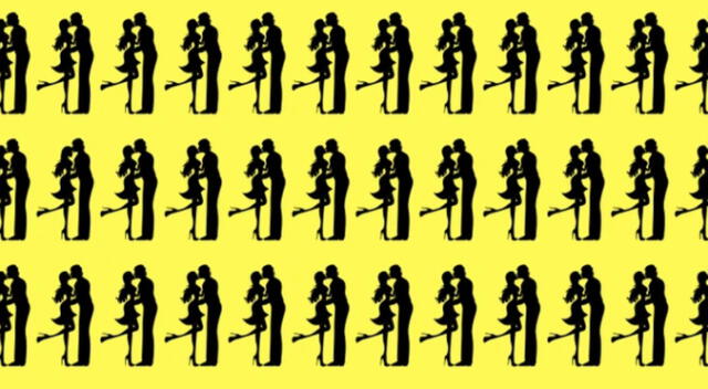 Encuentra la pareja diferente y resuelve el desafío visual hechos para un verdadero GENIO.