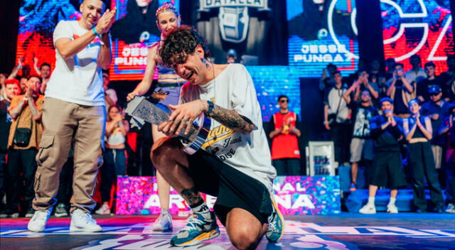 Jesse Pungaz representará a Argentina en la Final Internacional Red Bull que se celebrará en diciembre.