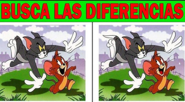 Encuentra las 6 diferencias del ejercicio mental y triunfa