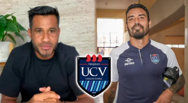 Los nuevos puestos que tendrá Ronald Quinteros y Leandro Fleitas en UCV