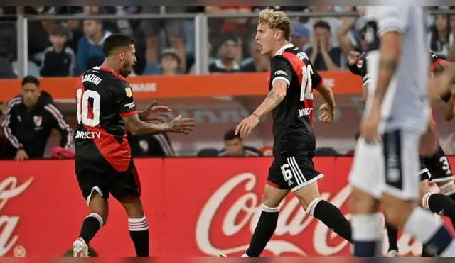 River Plate sumó su séptima victoria en la Copa de la Liga 2023.