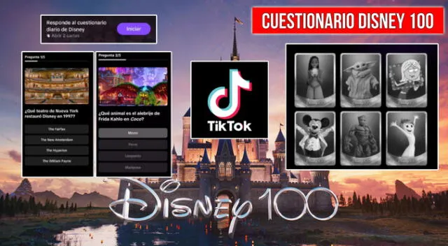 Conoce cuáles son las respuestas correctas del Cuestionario Disney 100 de HOY, 30 de octubre.