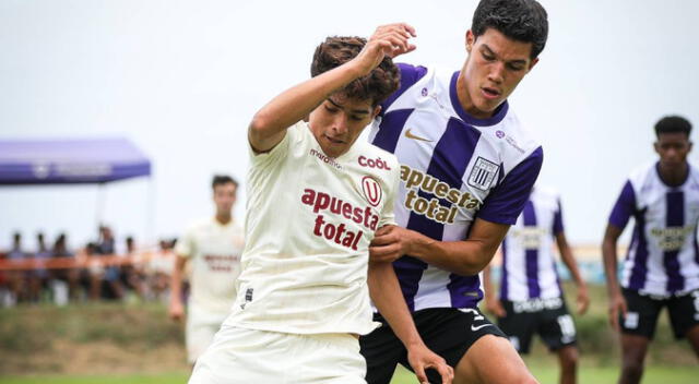 Alianza Lima igualó 1-1 de visita ante Universitario de Deportes.