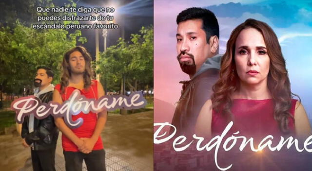 'Perdóname' es inspiración para disfraz de Halloween 'Perdóname' es inspiración para disfraz de Halloween