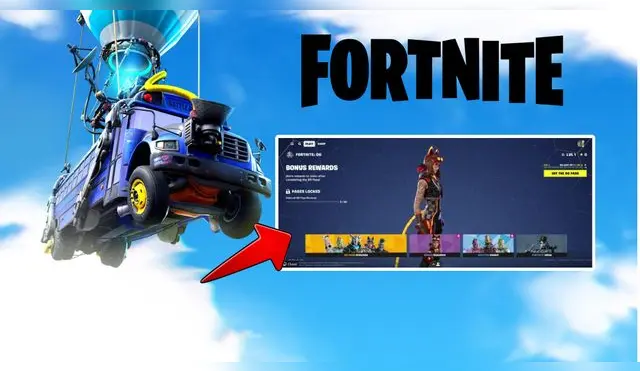 Filtran el nuevo pase de batalla de Fortnite para el regreso del Capítulo 1 en noviembre.