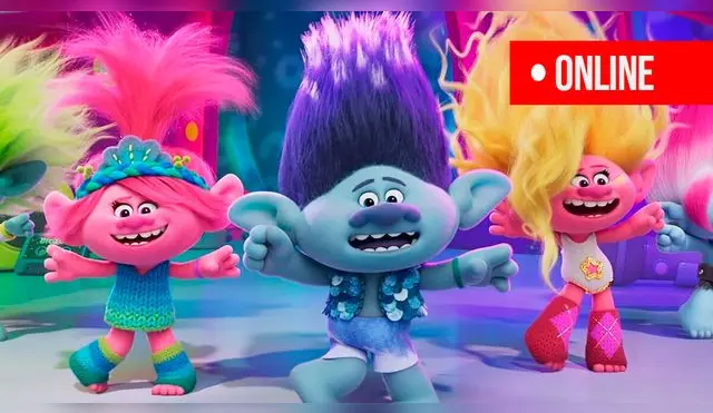 Revisa en qué plataforma online puedes disfrutar de la nueva cinta 'Trolls 3: Todos juntos'.