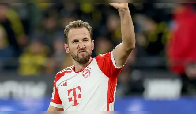Con Harry Kane, Bayern goleó por 4 a 0 al Borussia por la fecha 10 de la Bundesliga Con Harry Kane, Bayern goleó por 4 a 0 al Borussia por la fecha 10 de la Bundesliga