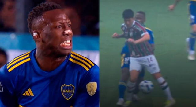 Luis Advíncula se luce con tremendo cruce ante Cano en final de la Copa Libertadores.