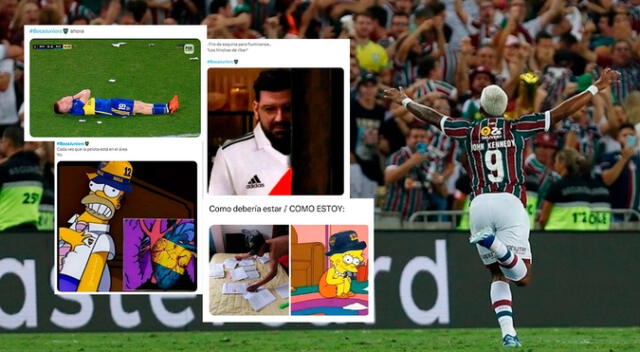 Fluminense venció 2-1 a Boca Juniors en la Copa Libertadores 2023.