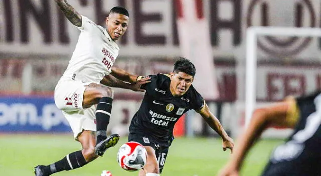 Alianza Lima vs. Universitario por final de Liga 1