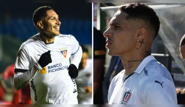 Liga de Quito quiere alargar su vínculo con Paolo Guerrero.