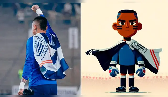 Ángelo Campos se pronunció tras lucir una bandera de Alianza Lima en el Monumental.