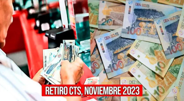 Conoce cuál es la fecha límite para retirar todo el dinero acumulado de la CTS 2023.