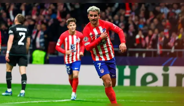 Atlético Madrid venció con facilidad a Celtic por la Champions League