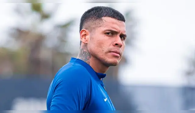 Ángelo Campos realizó sorpresiva publicación en la previa de la final de la Liga 1