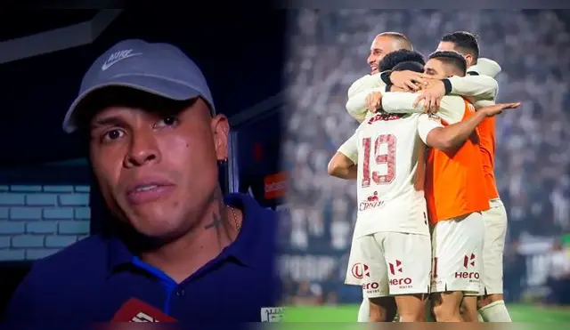 Ángelo Campos tras caer en la final con Alianza ante Universitario: "Hay que saber perder"