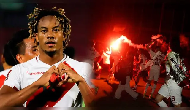 André Carrillo dejó mensaje de felicitación a Universitario por su título nacional André Carrillo dejó mensaje de felicitación a Universitario por su título nacional