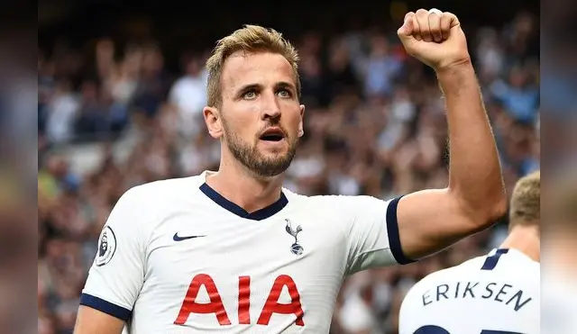 Harry Kane sueña jugar al lado de Lionel Messi.