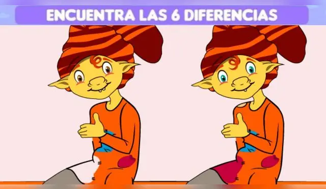 Reto viral: ubica las 7 diferencias y sé un experto