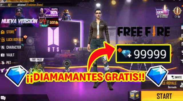 Cómo conseguir emotes gratis en Free Fire en el 2023 sin gastar dinero real.