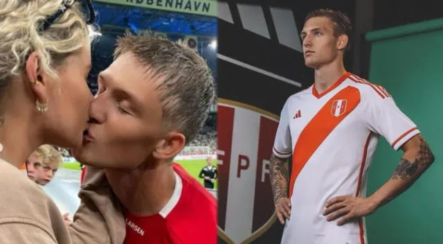 Isabella Taulund le dedica 'picante' mensaje a Oliver Sonne antes del partido contra Bolivia. Isabella Taulund le dedica 'picante' mensaje a Oliver Sonne antes del partido contra Bolivia.