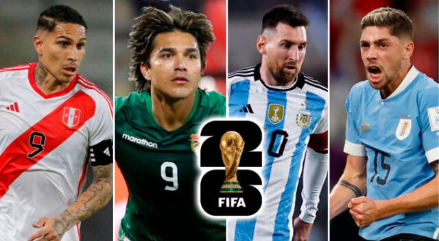 Así va la tabla de posiciones de las Eliminatorias Sudamericanas 2026 por la fecha 5.