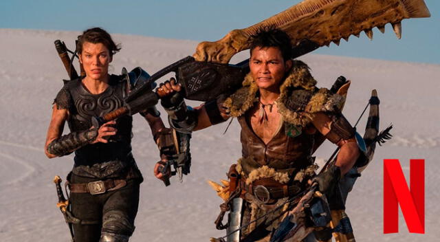 'Monster Hunter' fue un fracaso en las salas de cine y ahora es todo un éxito en Netflix. 'Monster Hunter' fue un fracaso en las salas de cine y ahora es todo un éxito en Netflix.