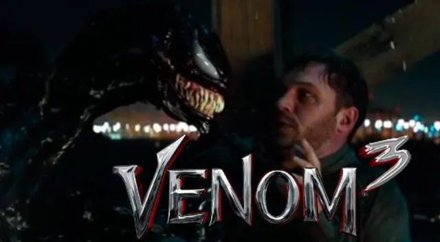 Venom 3: Tom Hardy publica fotografía en set de rodaje de la cinta