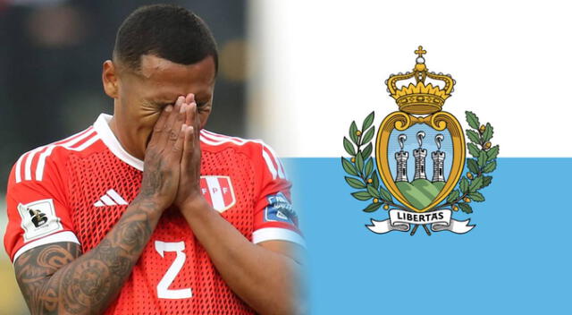 San Marino, último del ranking FIFA, lleva 2 goles en Eliminatorias y Perú nada. San Marino, último del ranking FIFA, lleva 2 goles en Eliminatorias y Perú nada.