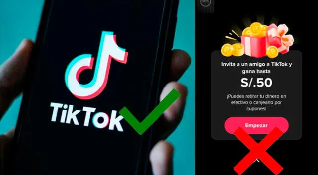 Conoce la verdad sobre los regalos de dinero que hace TikTok y la verdadera forma de ganar dinero en la red social china.