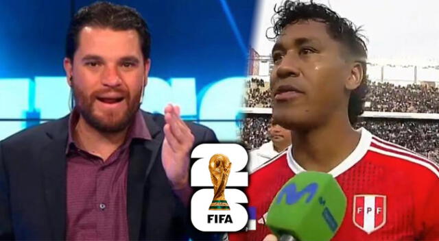Periodista venezolano no ve a Perú en el Mundial 2026