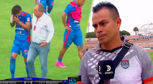 Erick Torres habló tras la victoria a Ecosem de Pasco