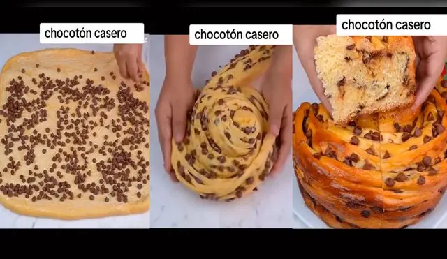 El 'Chocotón' es uno de los panetones más populares en Navidad y aquí sabrás cómo preparlo en casa.