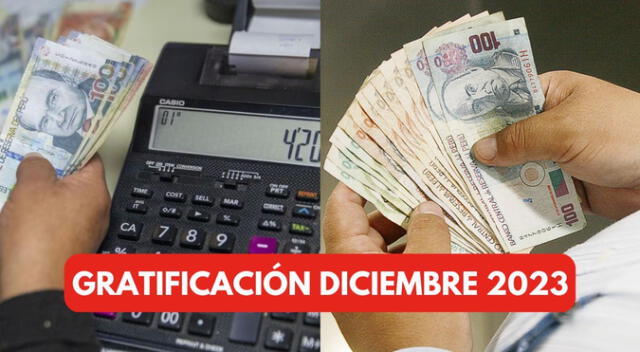 Descubre AQUÍ las novedades acerca del pago de la gratificación de diciembre 2023.