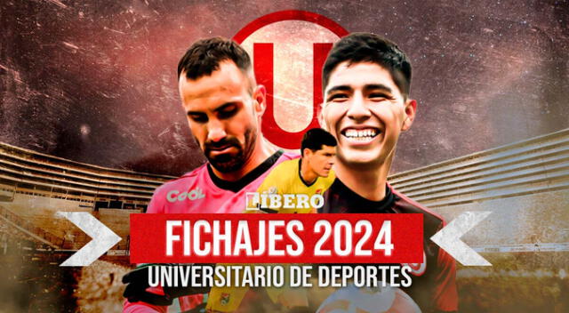 Universitario alista un plantel competitivo para el año de su Centenario, 2024.