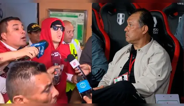 Gianluca Lapadula se pronunció sobre la posible salida de Juan Reynoso.