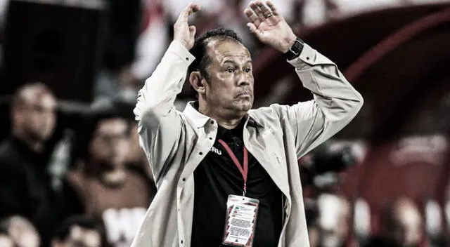 Juan Reynoso no seguirá siendo DT de Perú.