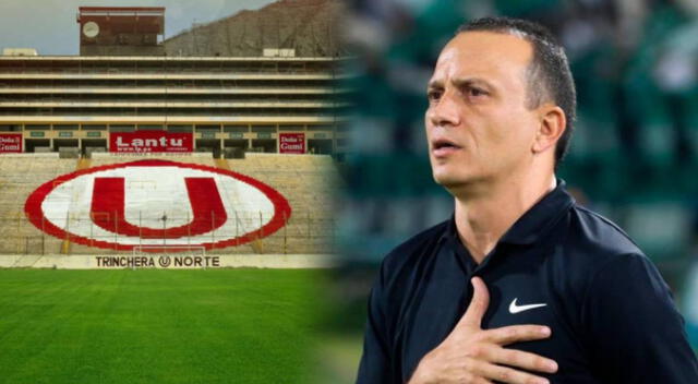 Alejandro Restrepo habló sobre ser campeón de la Liga 1 en el centenario de Universitario.